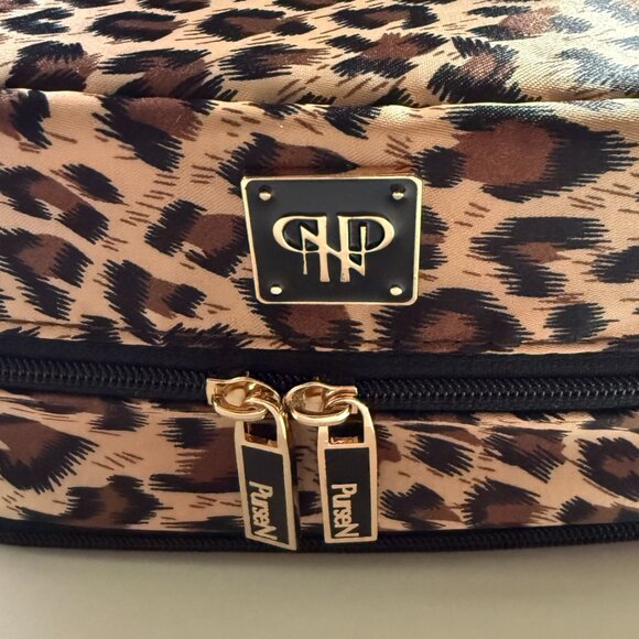 Pursen Jewelry Case Tiara Vacationer Cheetah Brand New - Picture 2 of 15